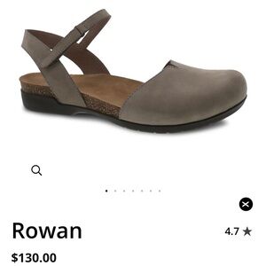 Dansko Womens Rowan NEW NEVER WORN